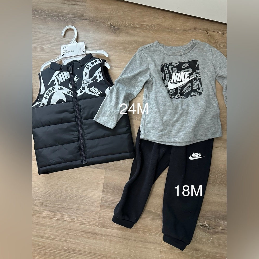Nike 3 piece Set 18/24M